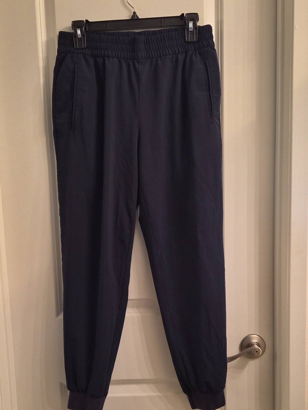 Banana Republic Navy Blue Men's Jogger Sweatpants